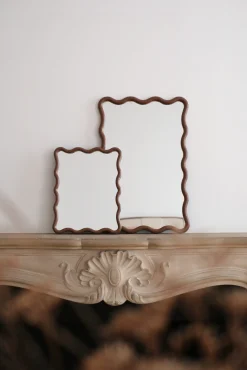 Sélection M Miroir mural ondulé rectangulaire – 2 tailles