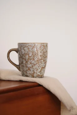 Sélection M Mug rustique en grès émaillé – 2 modèles Best