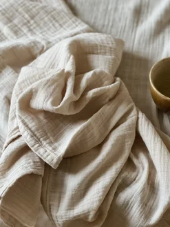 Sélection M Nappe en gaze de coton pampa Hot