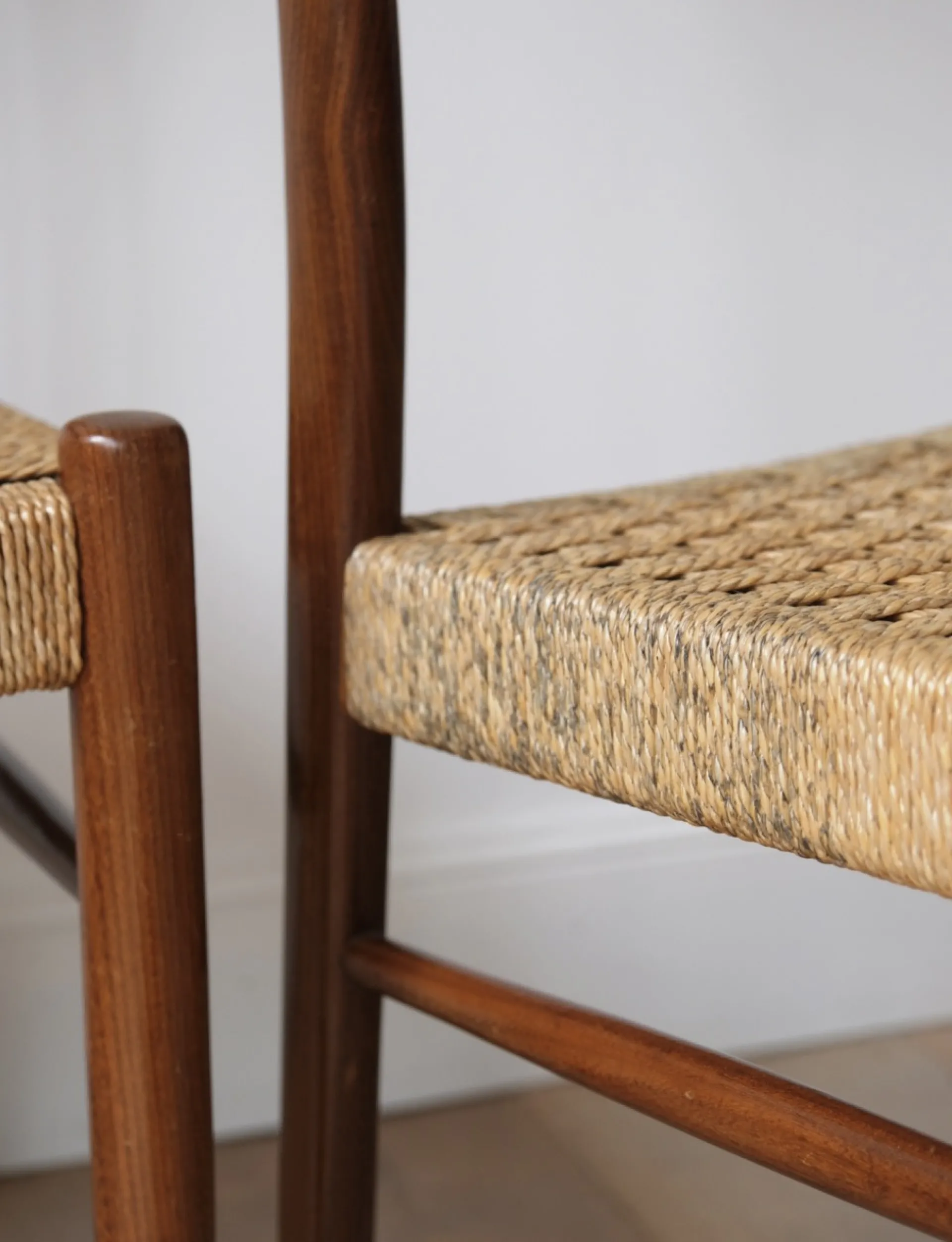 Sélection M Paire de chaises vintage style Moller Sale