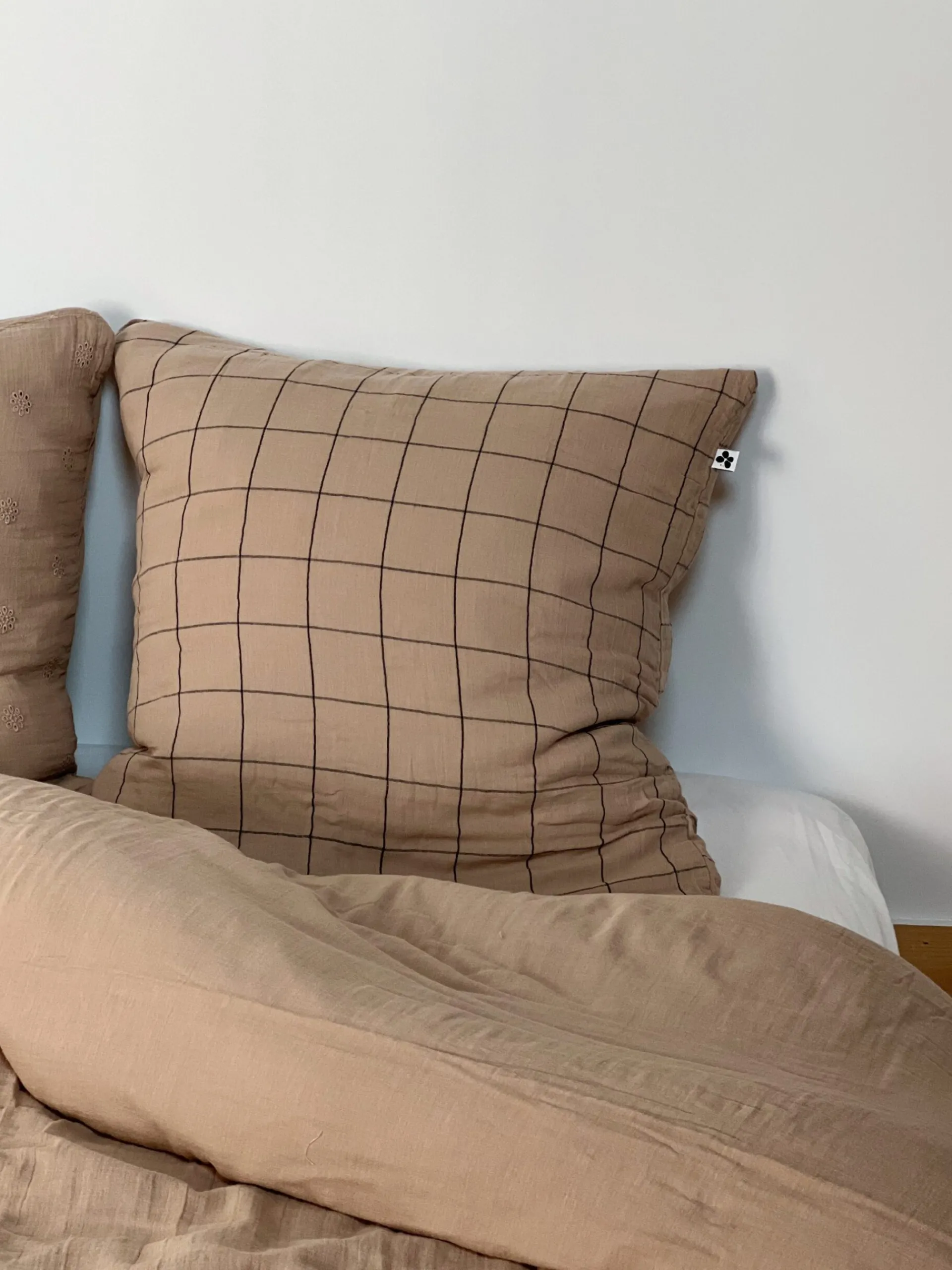 Sélection M Paire de taies d’oreiller en gaze de coton New