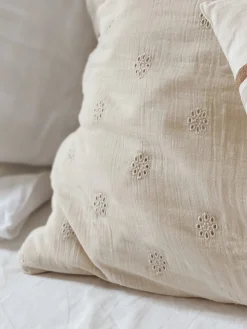 Sélection M Paire de taies d’oreiller en gaze de coton New