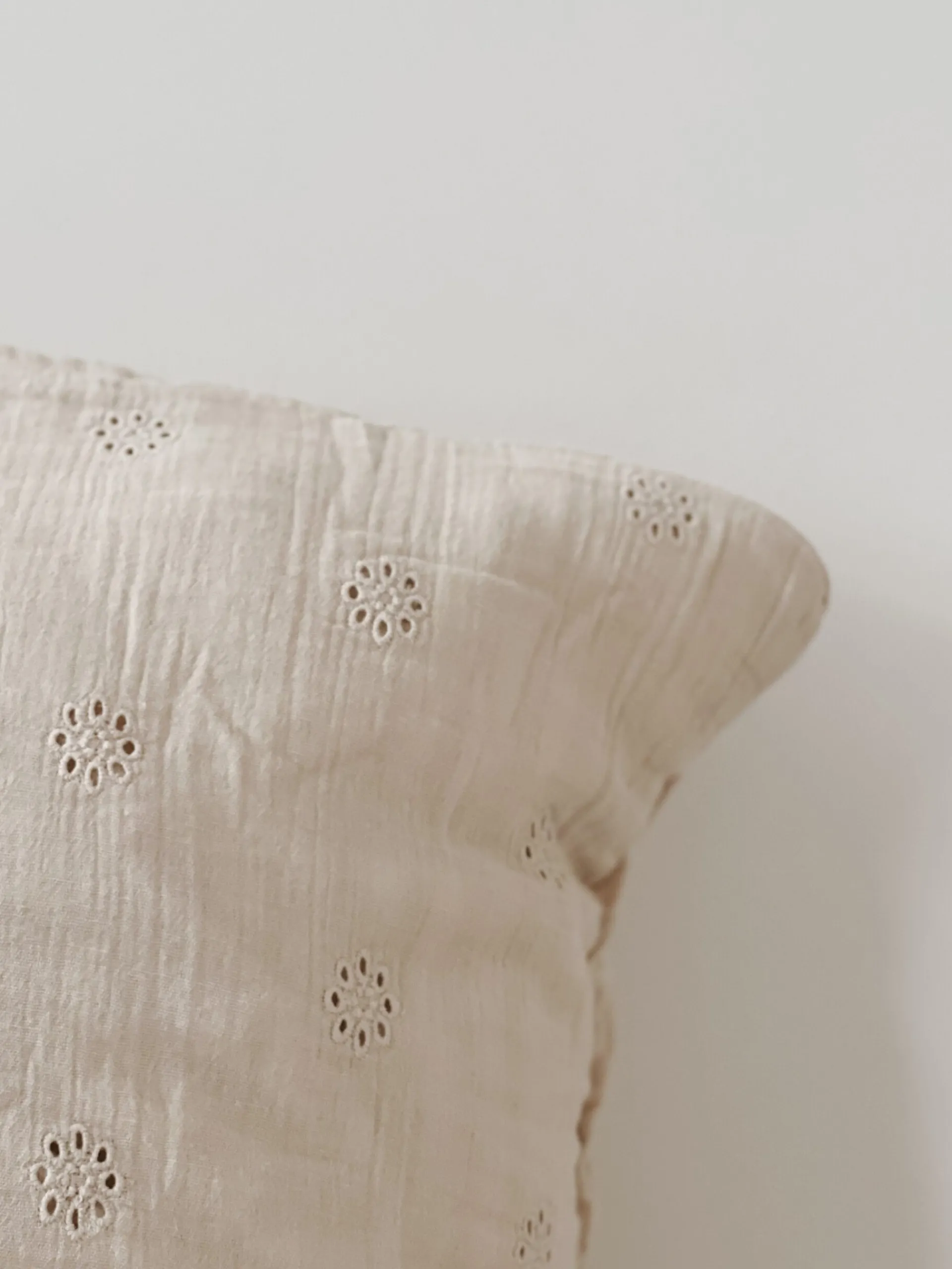 Sélection M Paire de taies d’oreiller en gaze de coton New