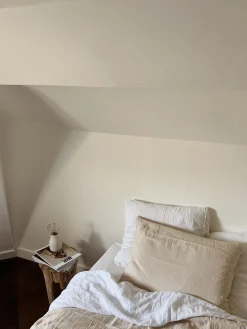 Sélection M Paire de taies d’oreiller en gaze de coton New