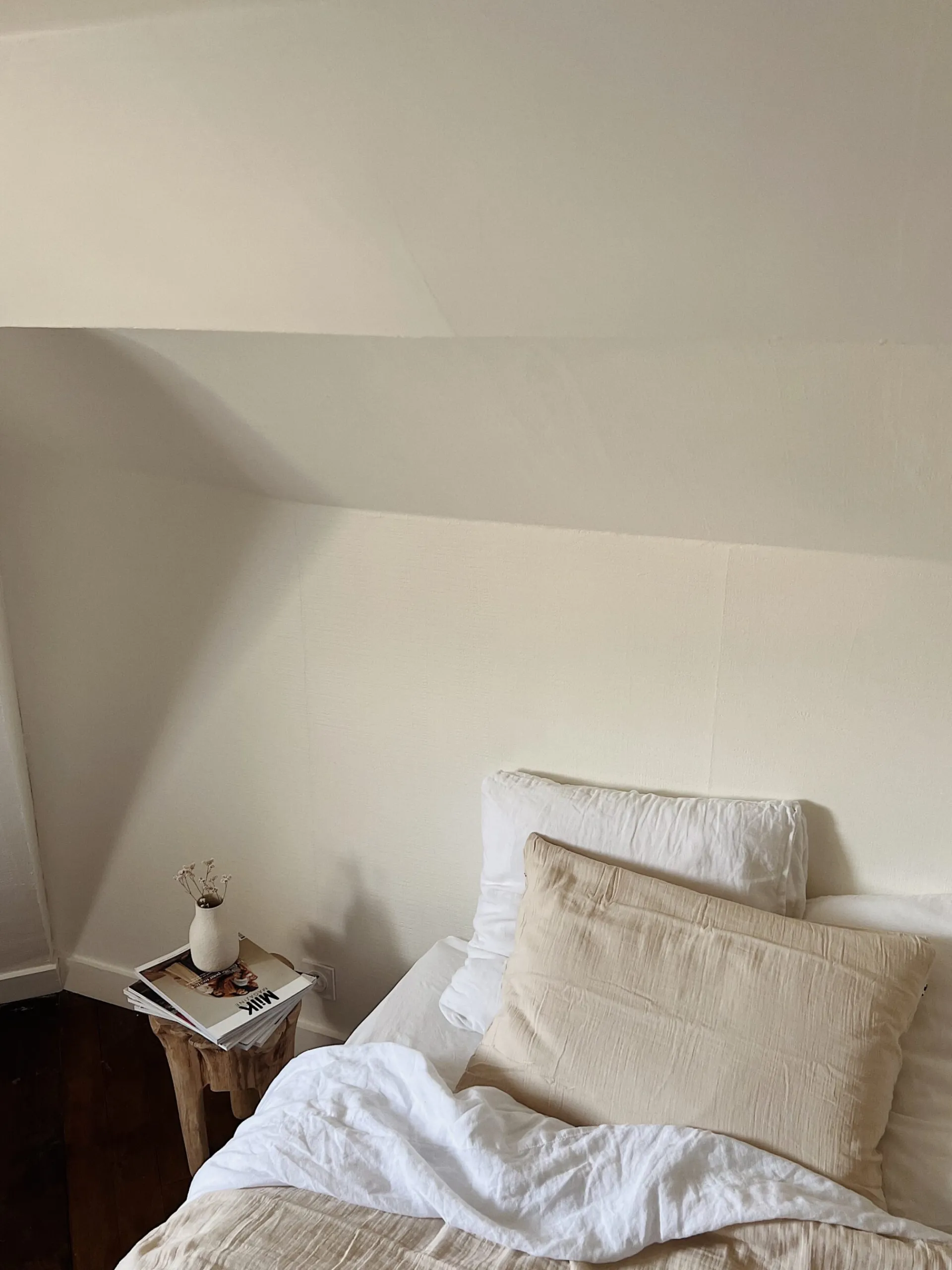 Sélection M Paire de taies d’oreiller en gaze de coton New