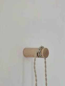 Sélection M Patère en bois naturel Best