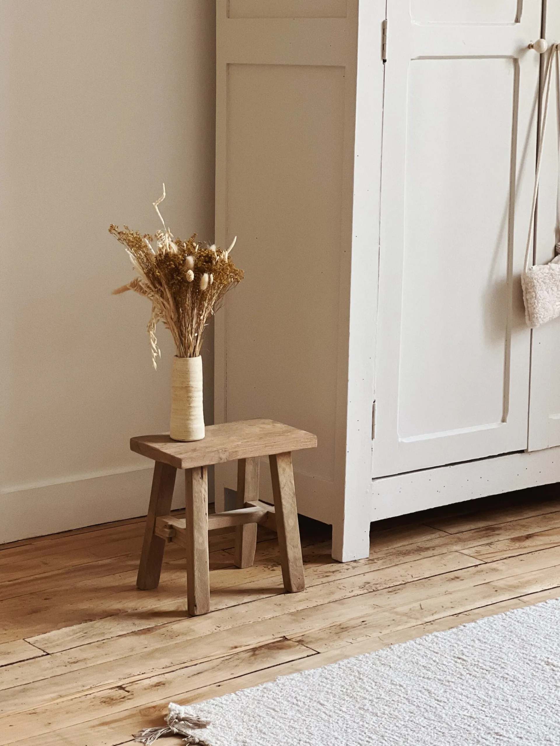 Sélection M Petit banc en teck recyclé Sale