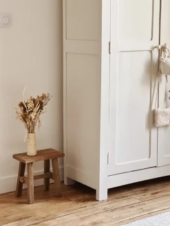 Sélection M Petit banc en teck recyclé Sale