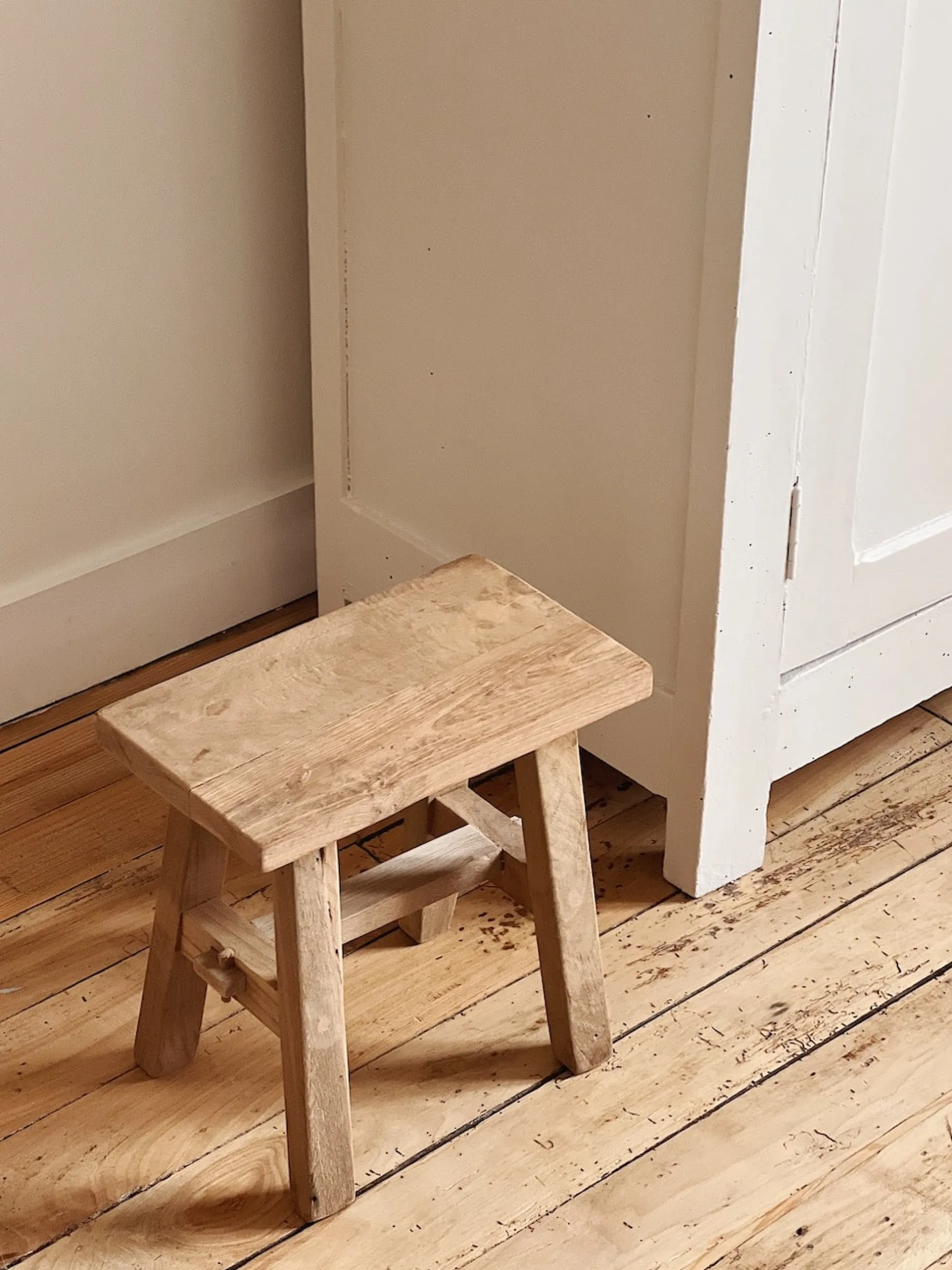 Sélection M Petit banc en teck recyclé Sale