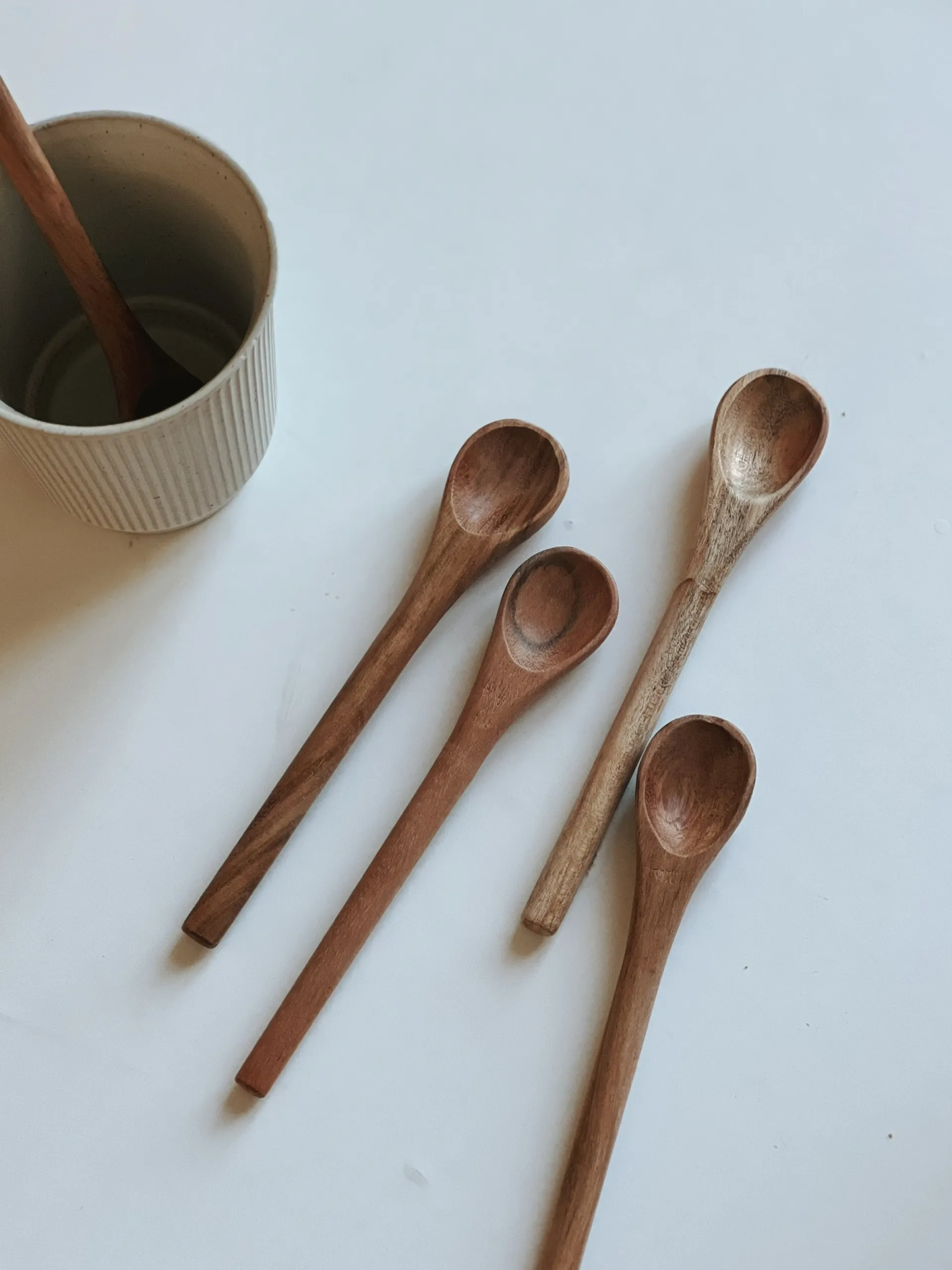 Sélection M Petite cuillère en bois Sale