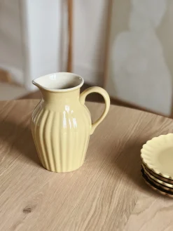 Sélection M Pichet en grès avec anse Hot