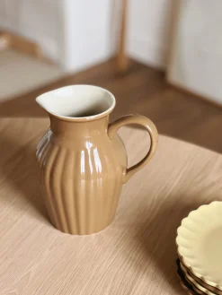 Sélection M Pichet en grès avec anse Hot