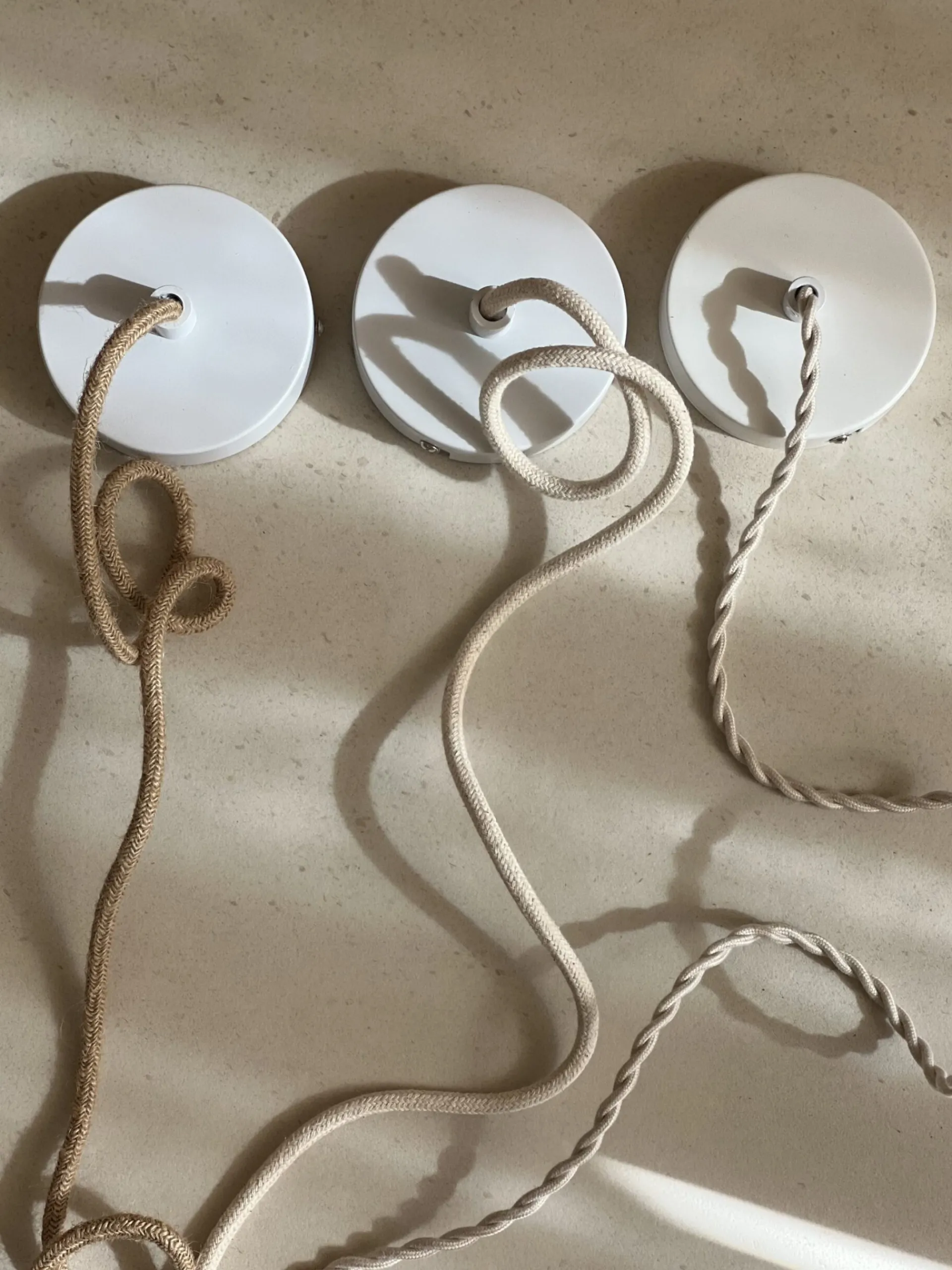 Sélection M Plafonnier blanc électrifié Hot