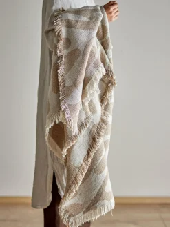 Sélection M Plaid Coton Recyclé Online