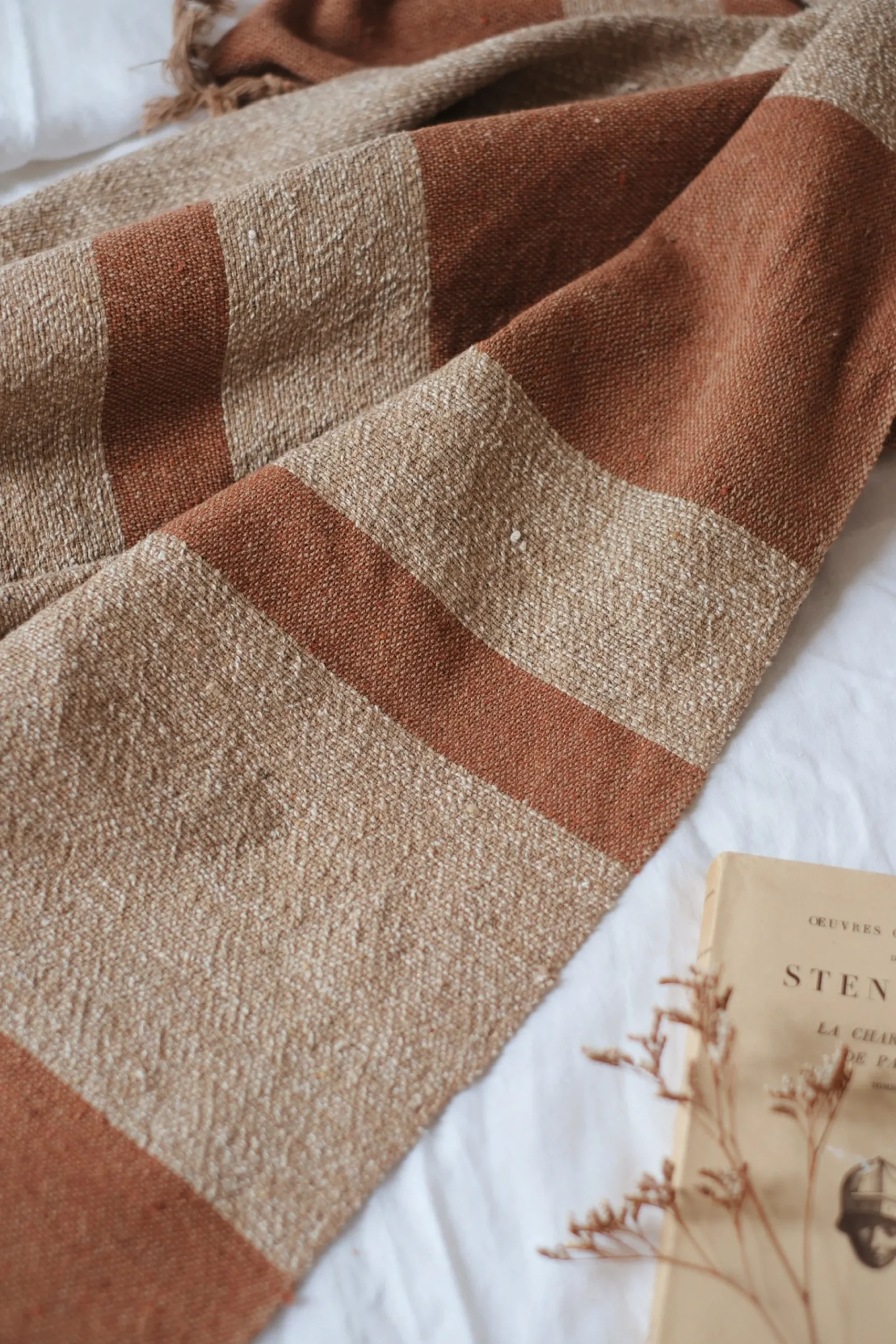 Sélection M Plaid Terracotta Best