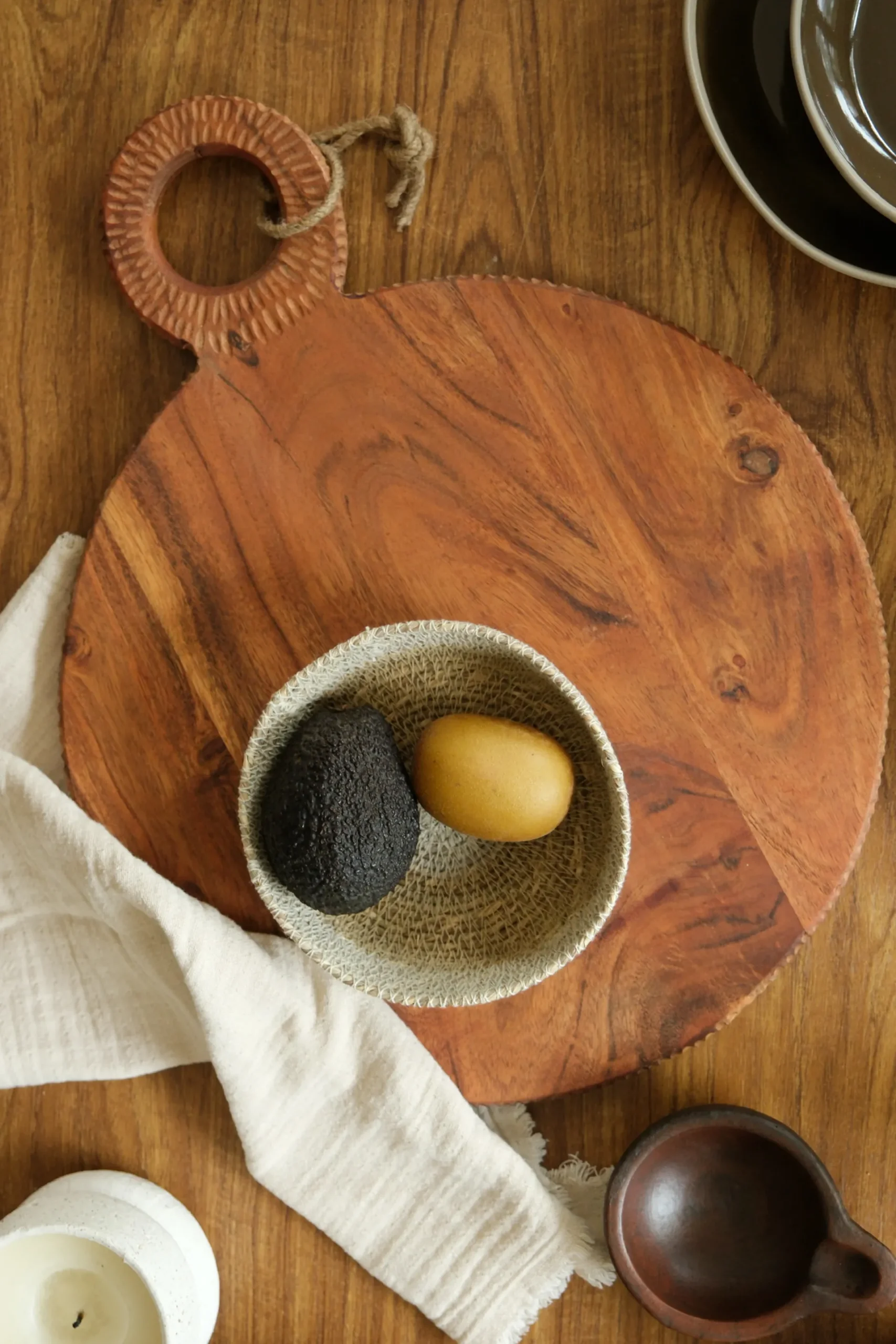 Sélection M Planche à découper en bois d’acacia Outlet