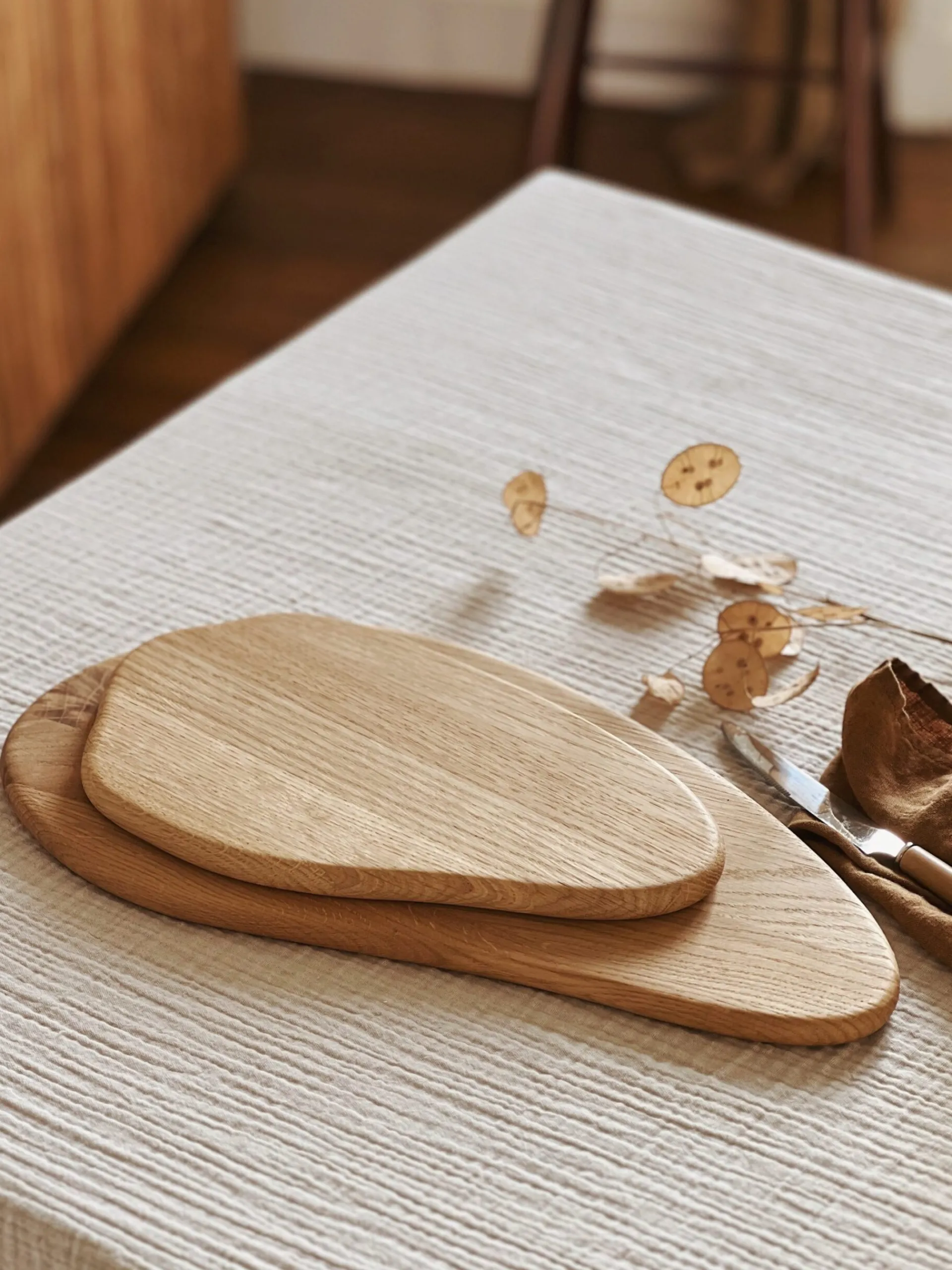 Sélection M Planche à découper en chêne