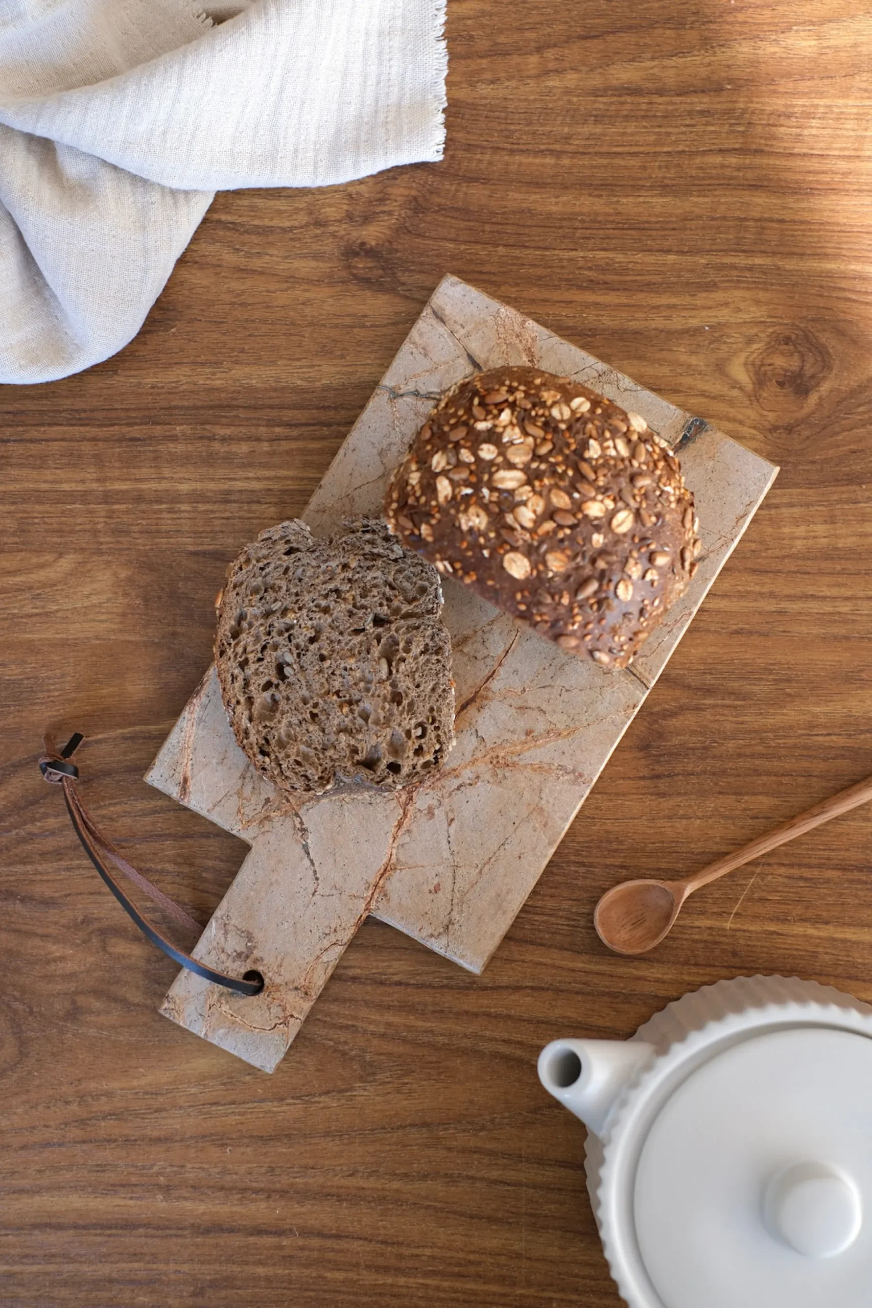 Sélection M Planche à découper en marbre – 2 modèles Sale