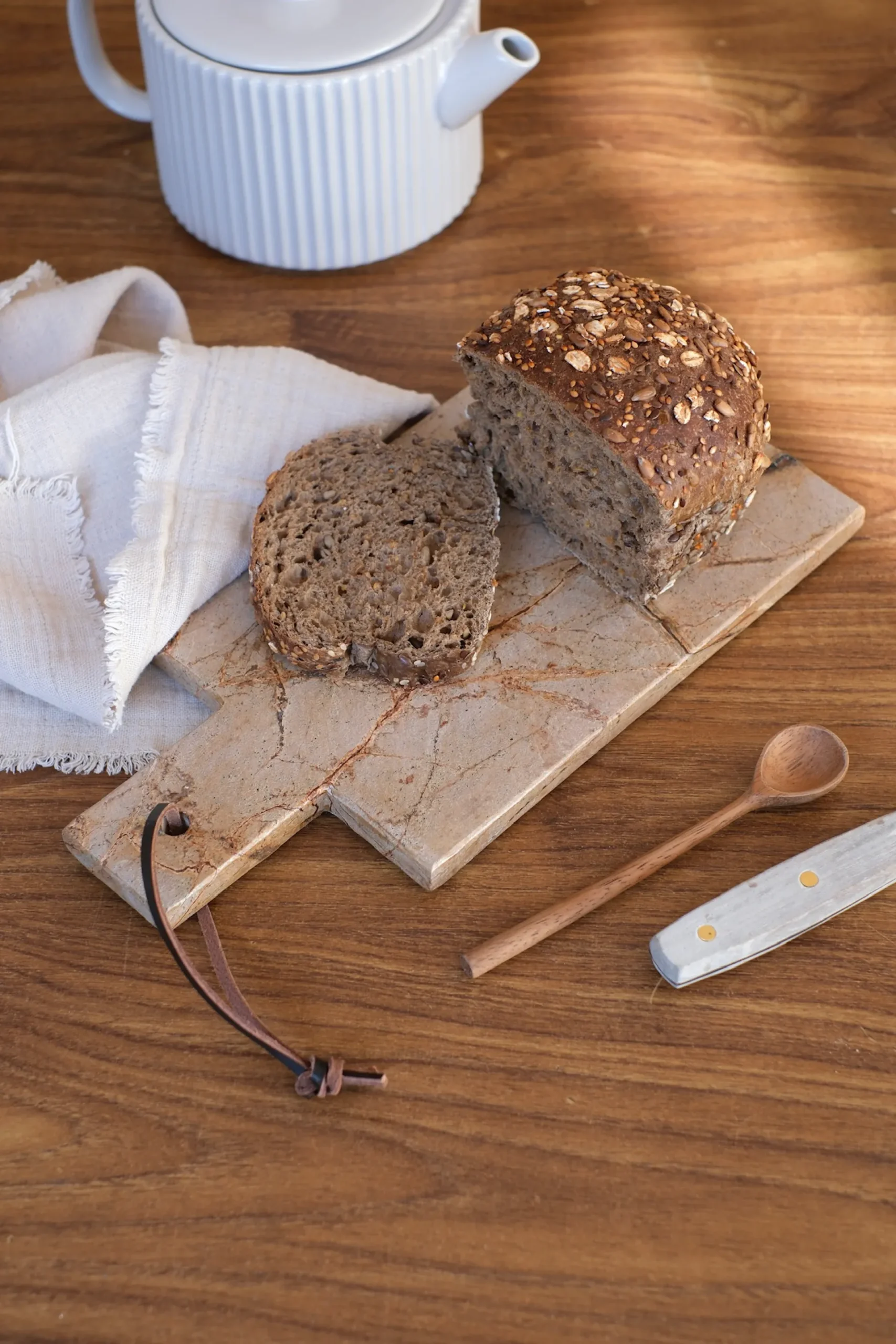 Sélection M Planche à découper en marbre – 2 modèles Sale