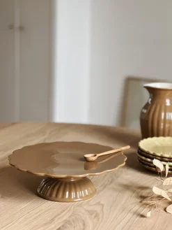 Sélection M Plat à gateaux sur pied New