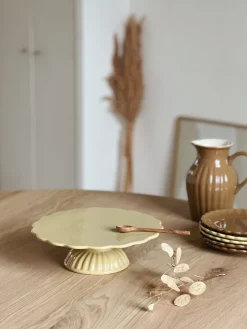 Sélection M Plat à gateaux sur pied New