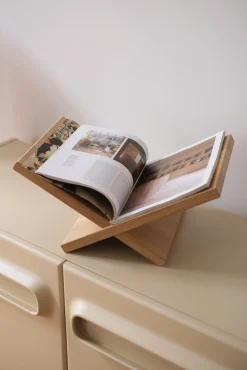 Sélection M Porte livre bois