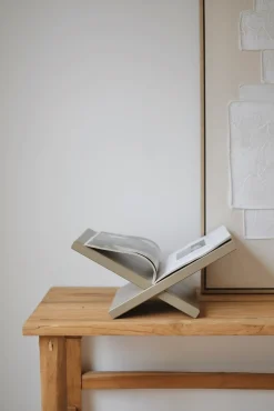 Sélection M Porte livre bois