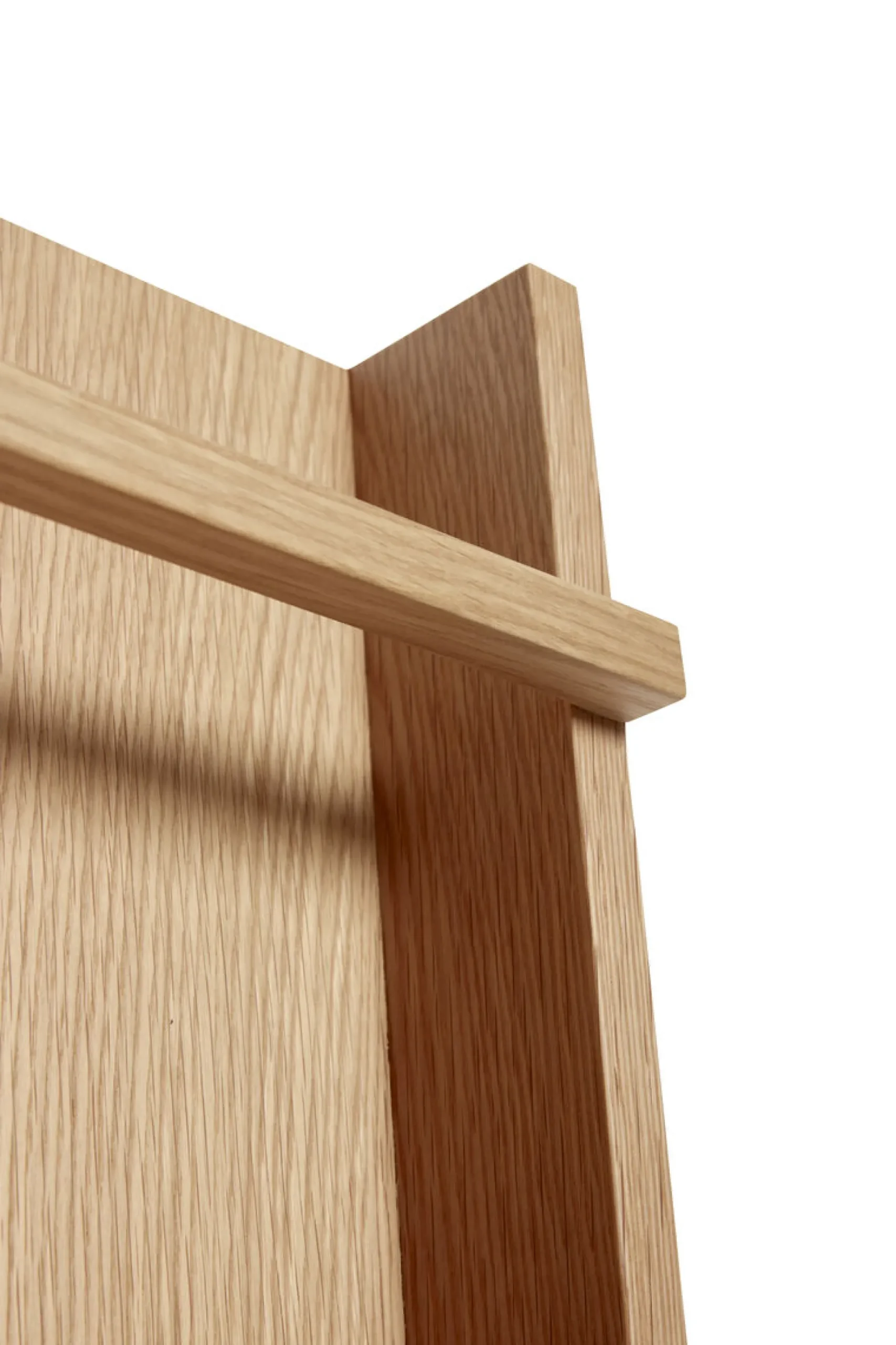 Sélection M Porte magazines mural en bois Discount