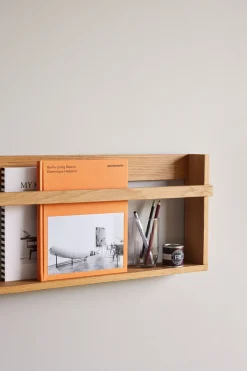 Sélection M Porte magazines mural en bois Discount