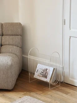 Sélection M Porte-magazines beige Best