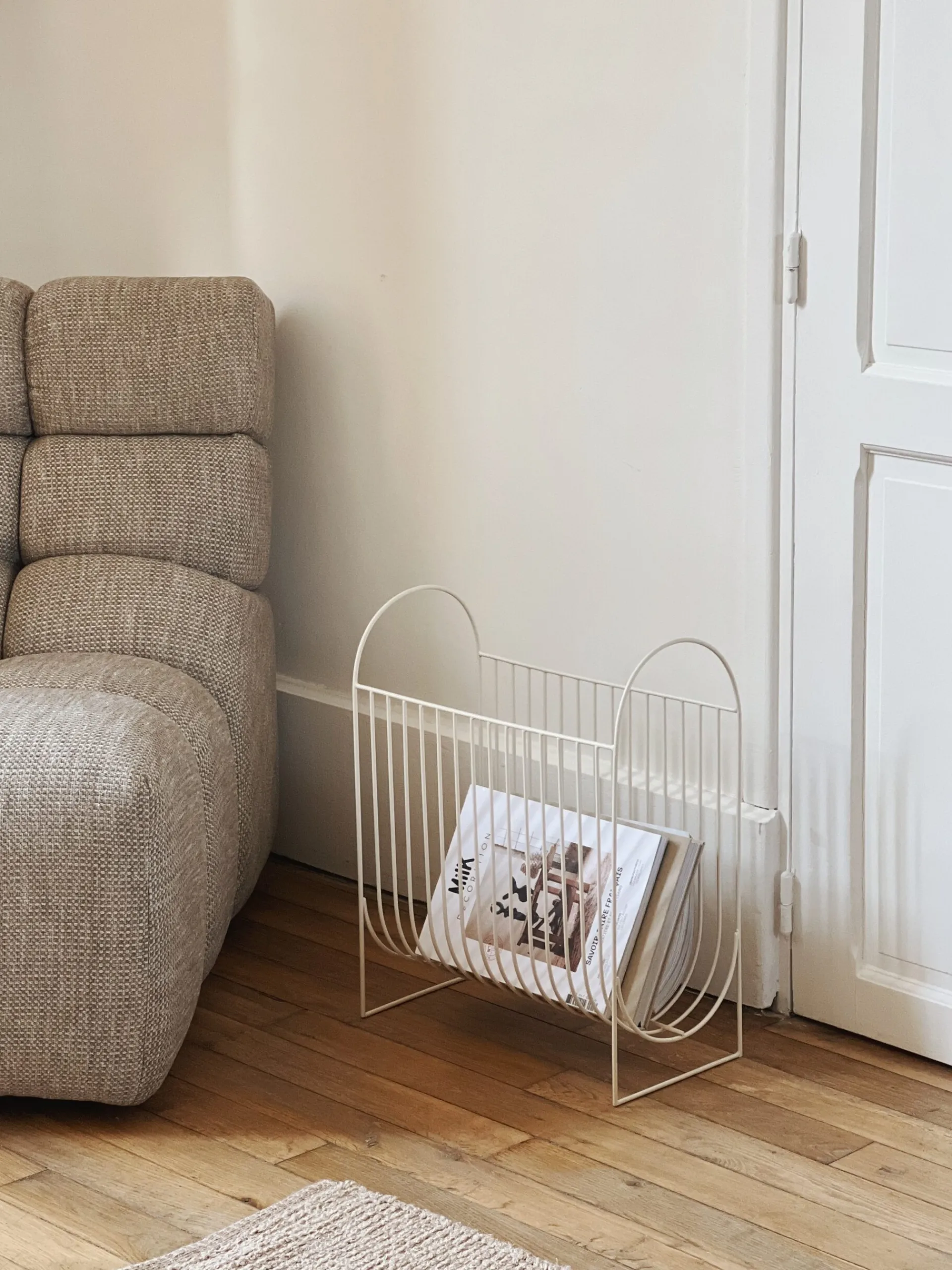 Sélection M Porte-magazines beige Best