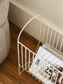 Sélection M Porte-magazines beige Best