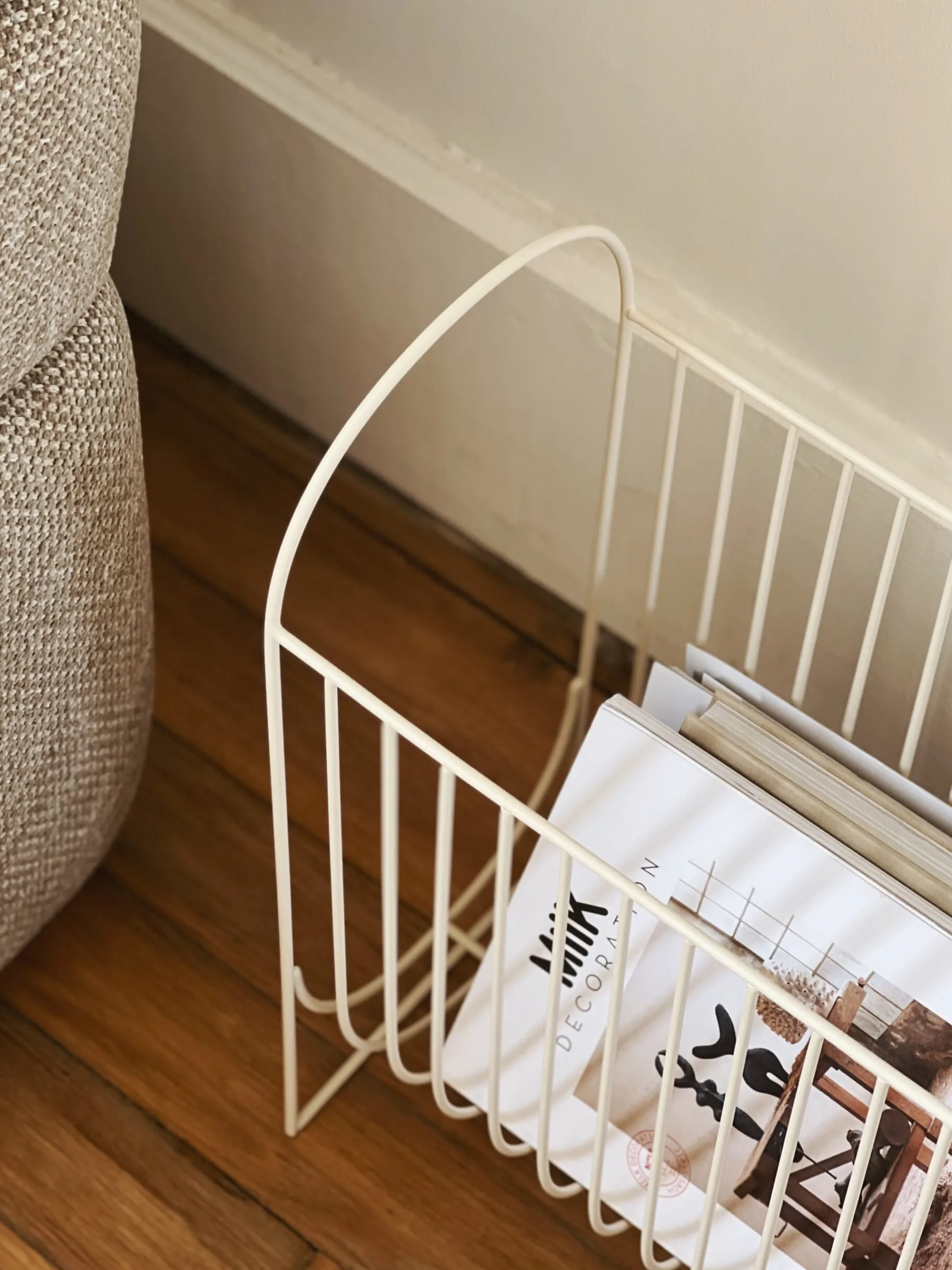 Sélection M Porte-magazines beige Best