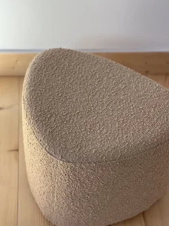 Sélection M Pouf bouclette de couleur Best