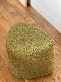 Sélection M Pouf bouclette de couleur Best