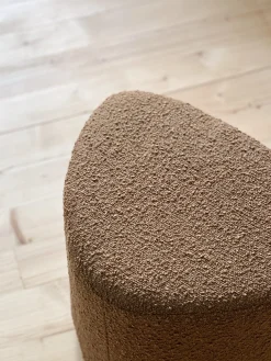 Sélection M Pouf bouclette de couleur Best