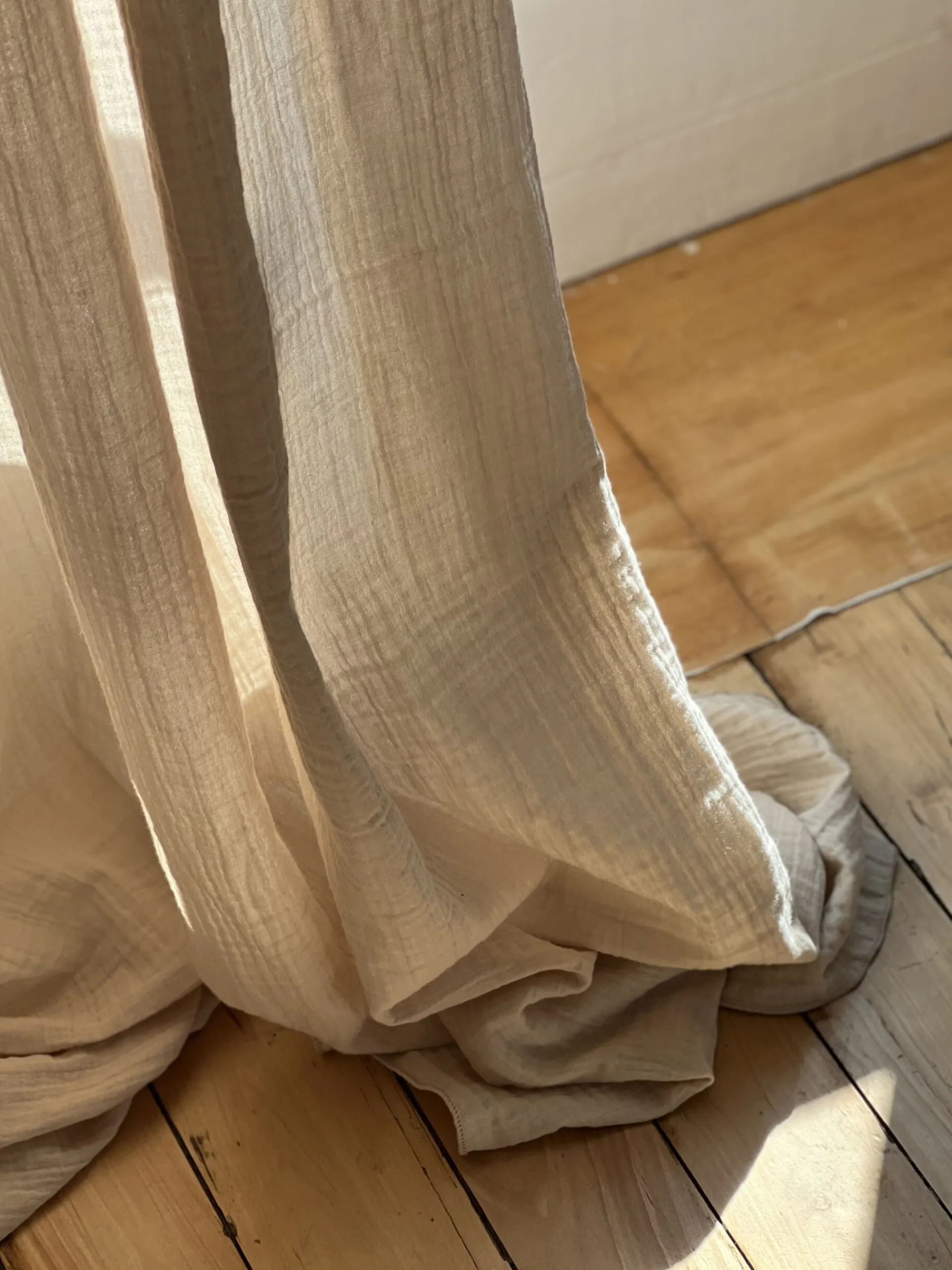 Sélection M Rideau en gaze de coton Hot