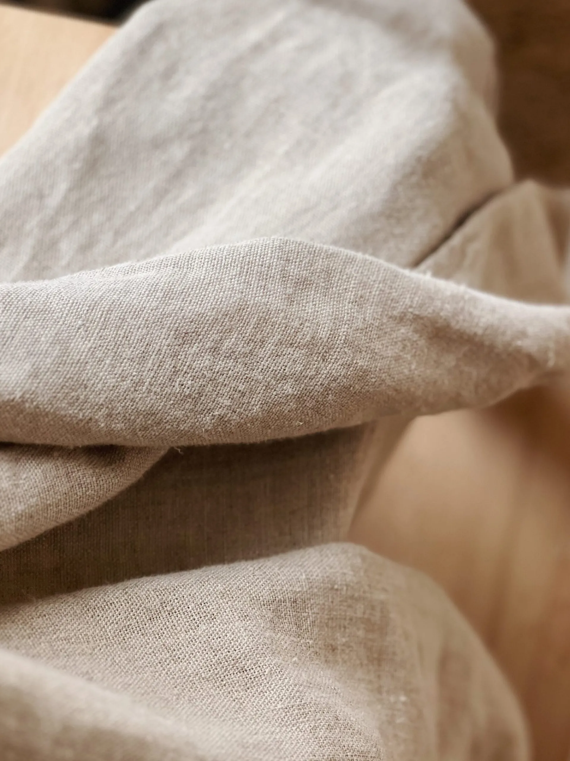 Sélection M Rideau lin coton Olive, Naturel, Tabac,vendu à l’unitéLavable en machine max. à 60°Eau de javel interditeRepasser max. à 150°CSéchage à température modérée max.60°C Clearance