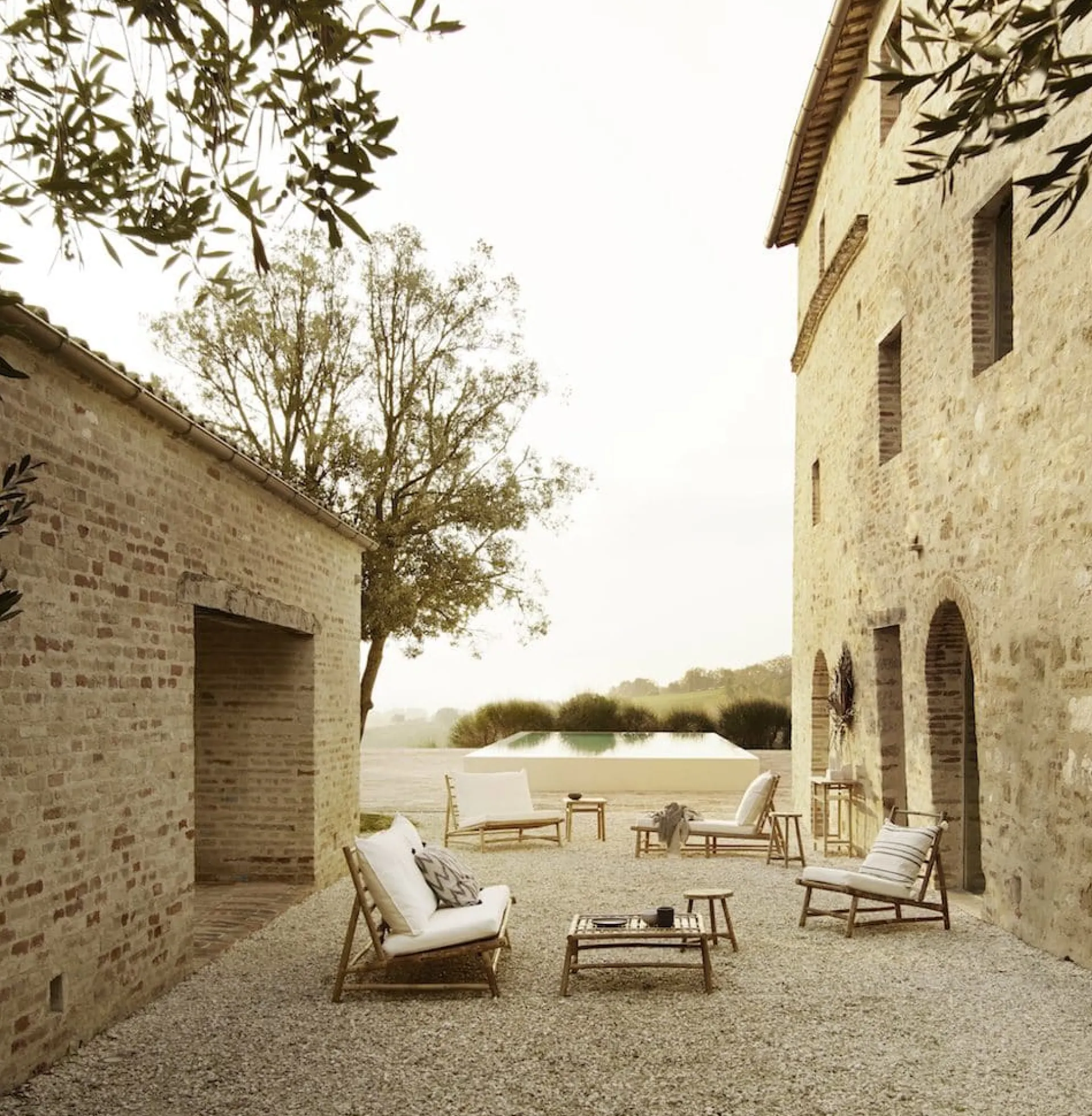 Sélection M Salon de jardin Bambou Best