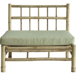 Sélection M Salon de Jardin en Bambou Modulable Discount