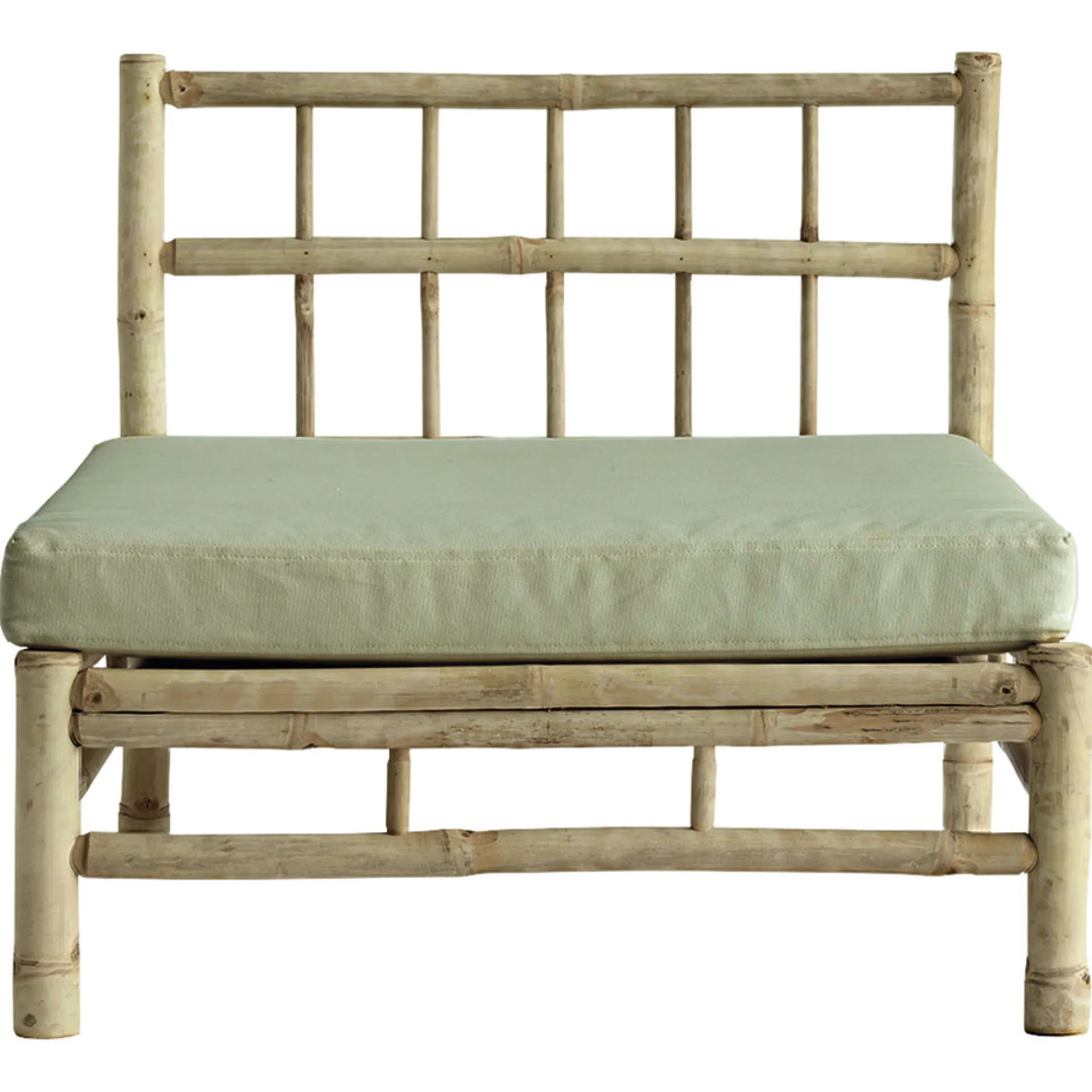 Sélection M Salon de Jardin en Bambou Modulable Discount