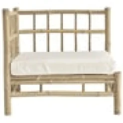 Sélection M Salon de Jardin en Bambou Modulable Discount