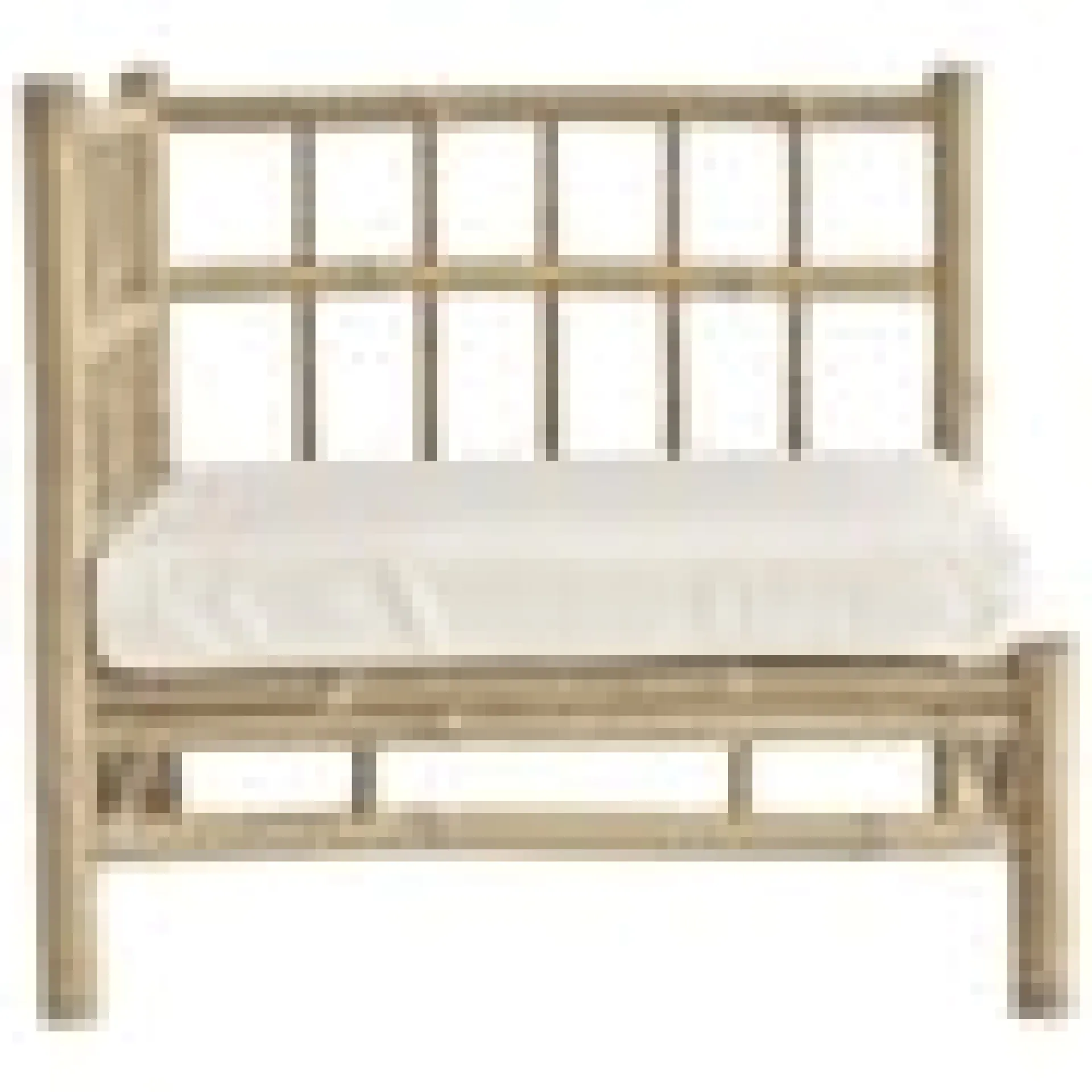 Sélection M Salon de Jardin en Bambou Modulable Discount