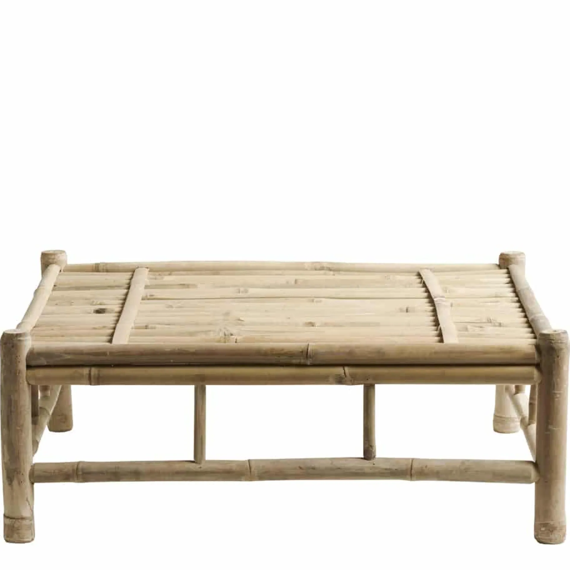 Sélection M Salon de Jardin en Bambou Modulable Discount