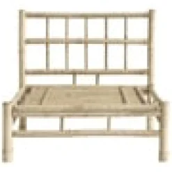 Sélection M Salon de Jardin en Bambou Modulable Discount