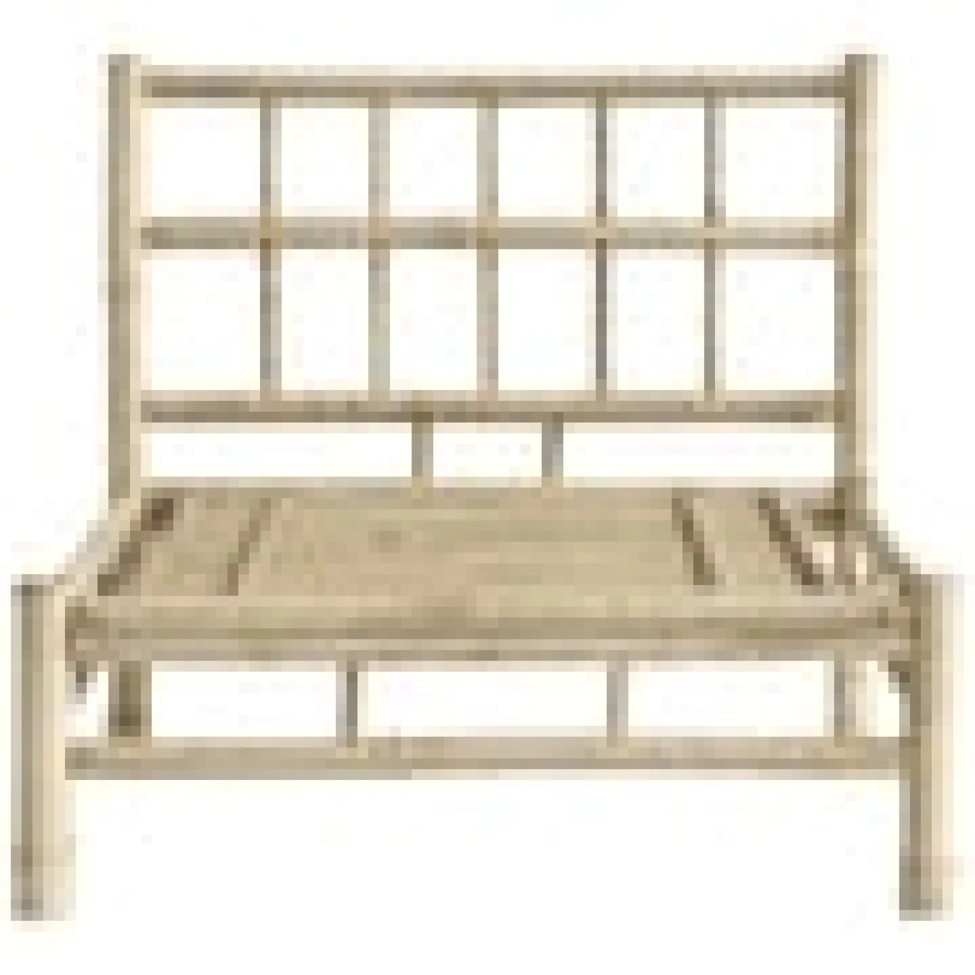 Sélection M Salon de Jardin en Bambou Modulable Discount