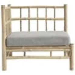 Sélection M Salon de Jardin en Bambou Modulable Discount