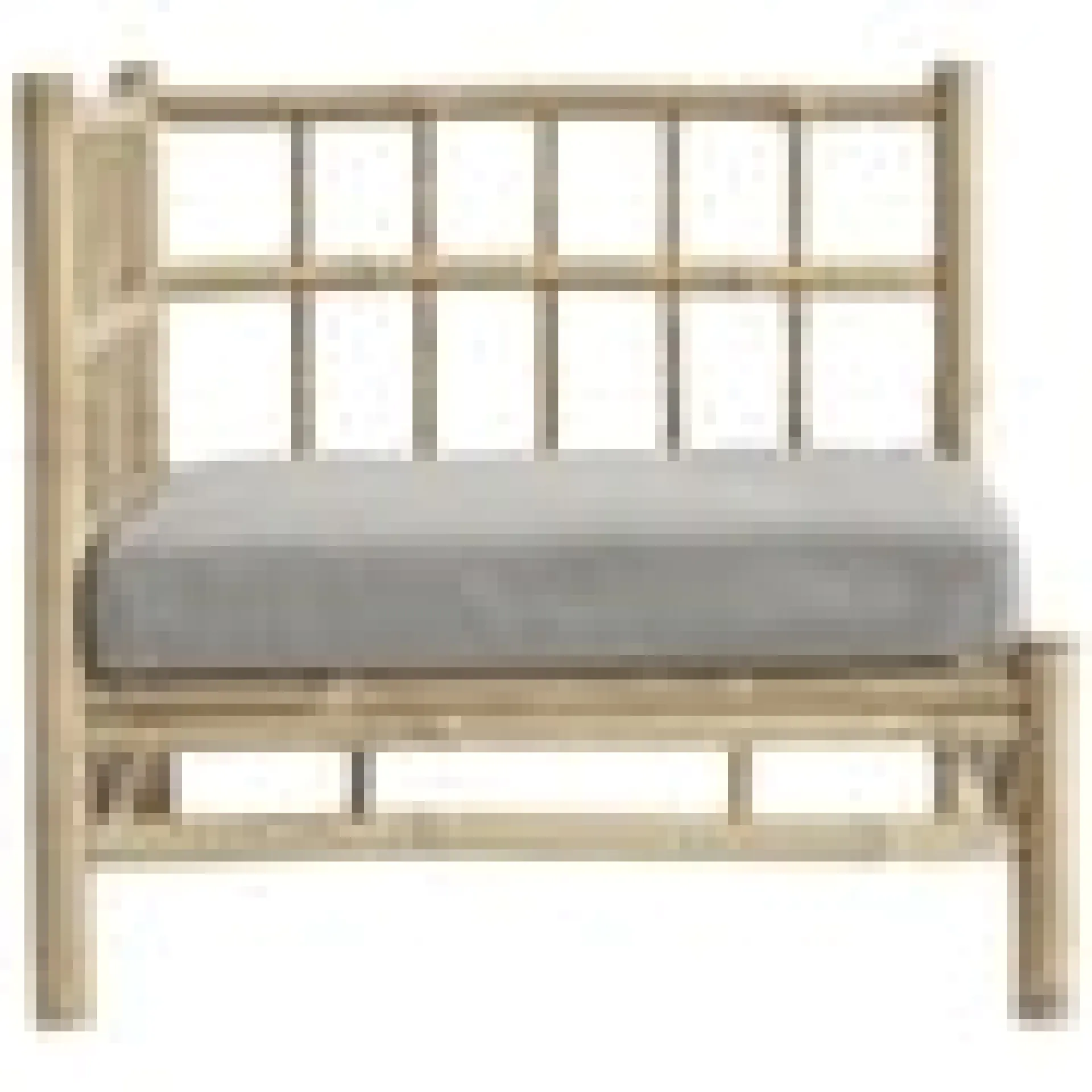 Sélection M Salon de Jardin en Bambou Modulable Discount