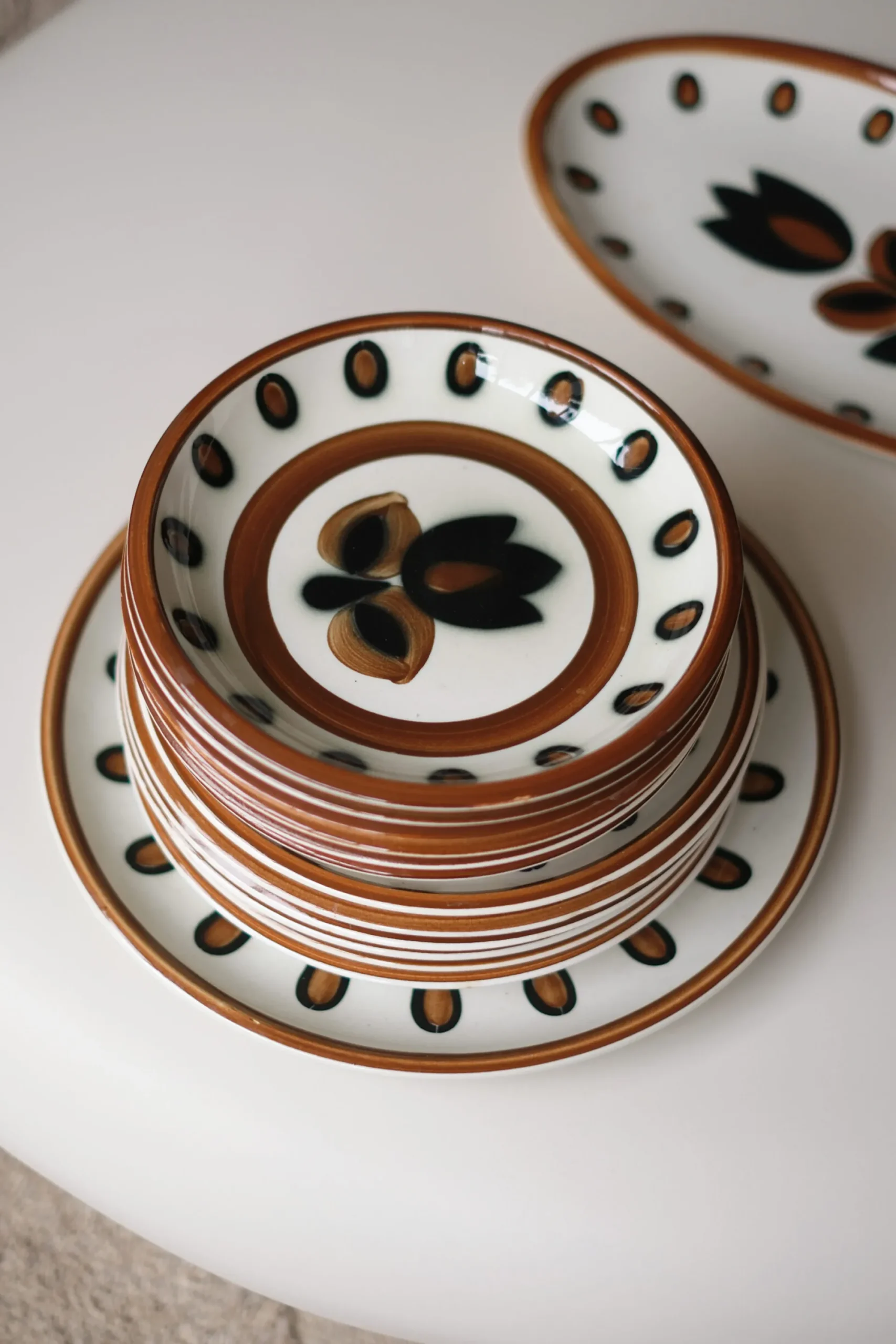 Sélection M Service de vaisselle Bosh Kimono vintage Hot