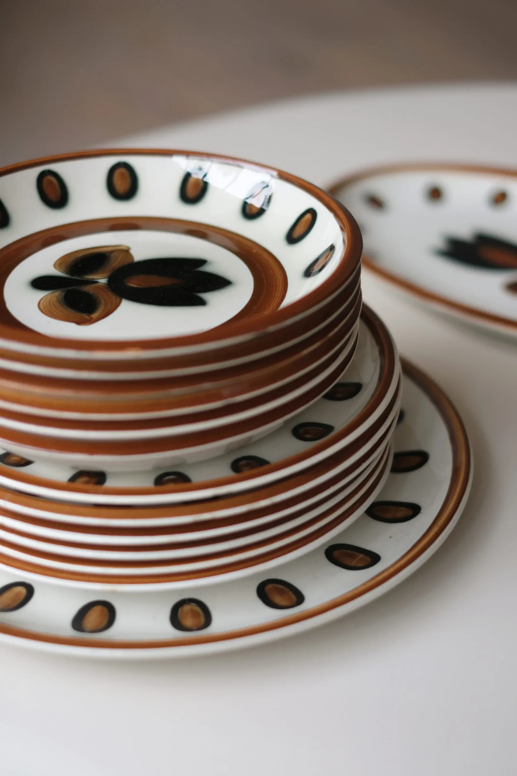 Sélection M Service de vaisselle Bosh Kimono vintage Hot